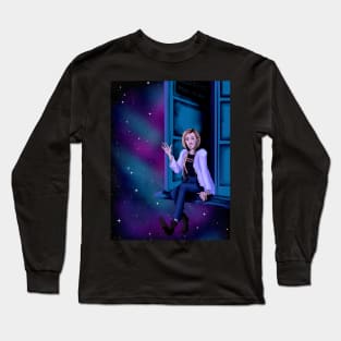 Hello Fam! - Doctor Who Long Sleeve T-Shirt